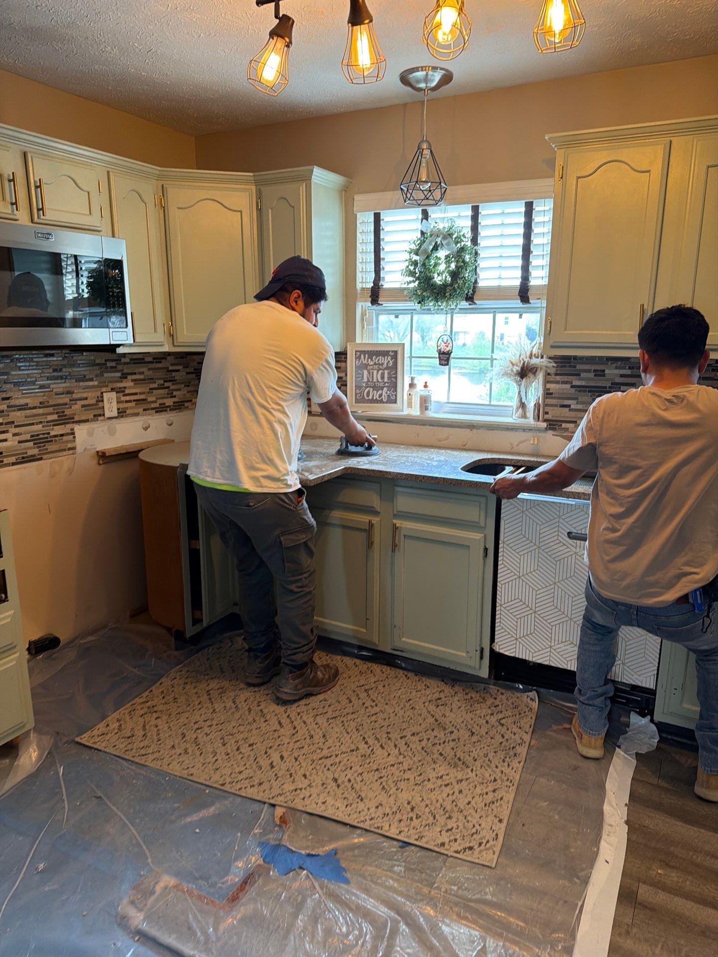 water damage repair